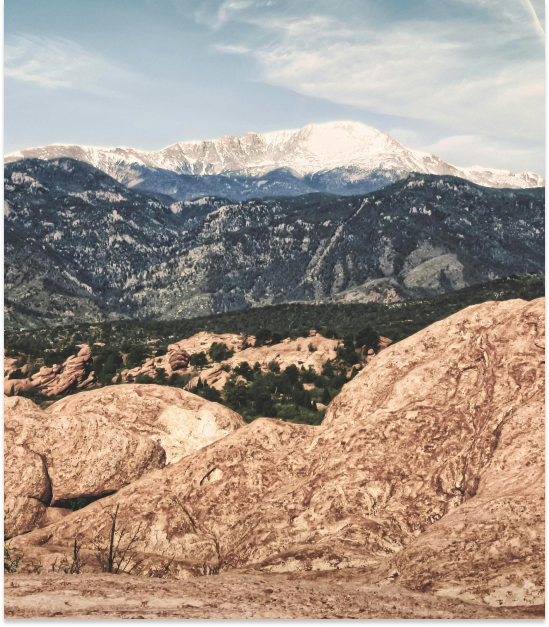 mountain scenery